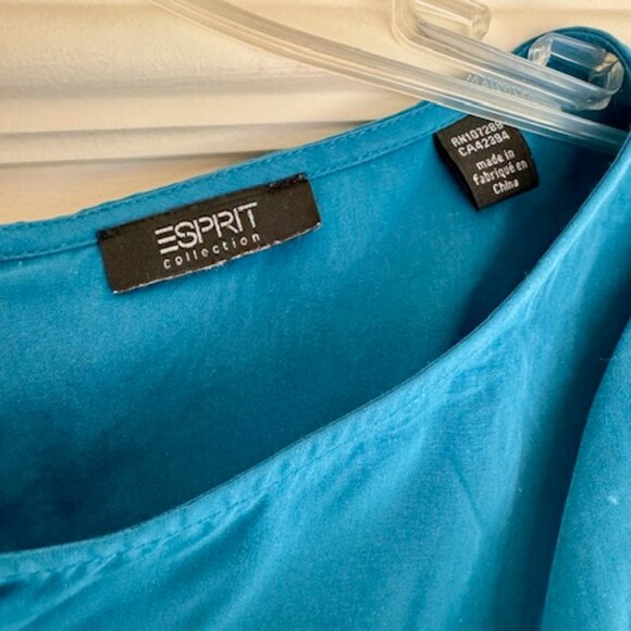 Chemisier Esprit short sleeve blouse - Picture 3 of 4